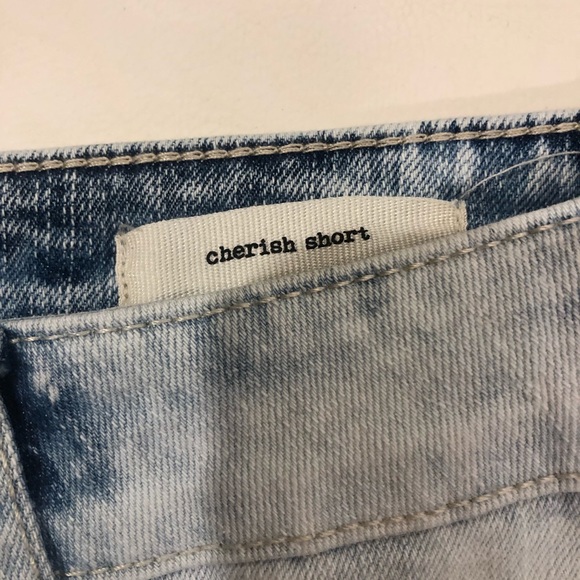 Jean cut off shorts - Picture 3 of 6